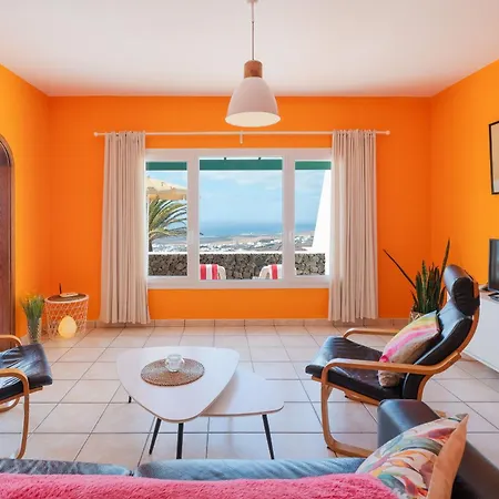 Grosses Mit Meerblick Auf Lanzarote 아파트 *